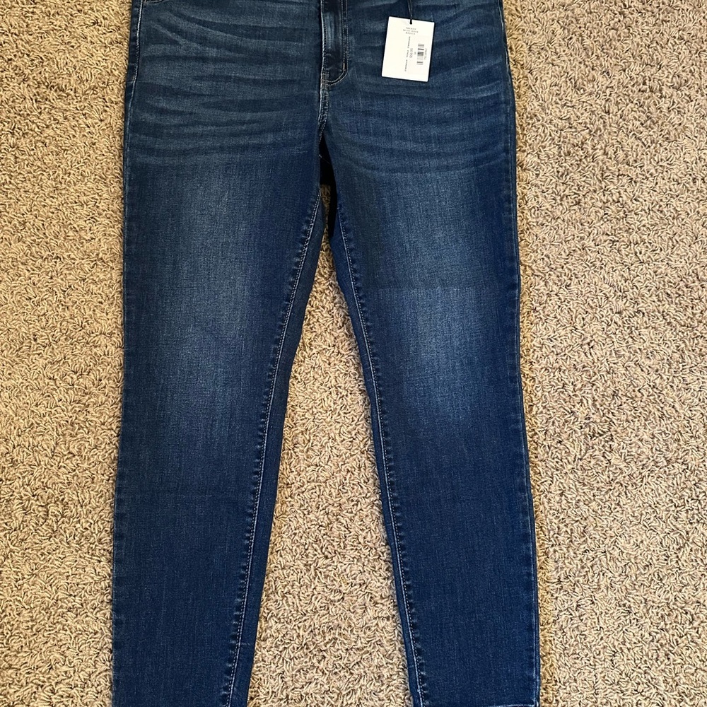 Zenana Outfitters Blue Skinny Jeans Classic Denim